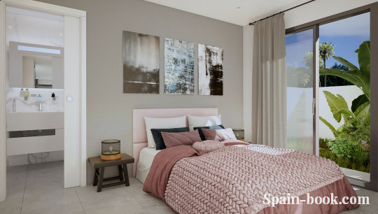 Виллы Современные смежные виллы в Daya Nueva,что в пригороде Торревьехи, Коста Бланка, Торревьеха