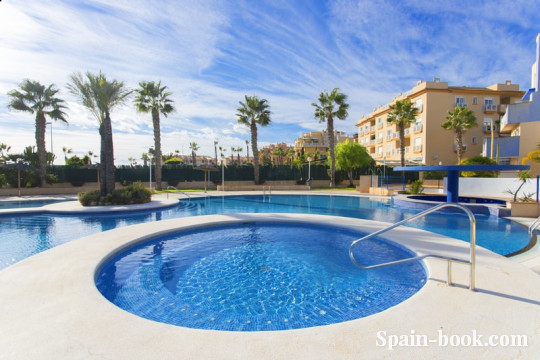 Апартаменты Апартаменты в элитном комплексе в Кабо Роиг / Ориуэла Коста, Коста Бланка, Кабо Роиг