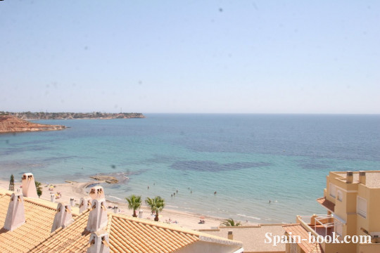 Апартаменты Апартаменты с видом на море,рядом с пляжем в Кампоамор / Ориуэла Коста, Коста Бланка, Кампоамор