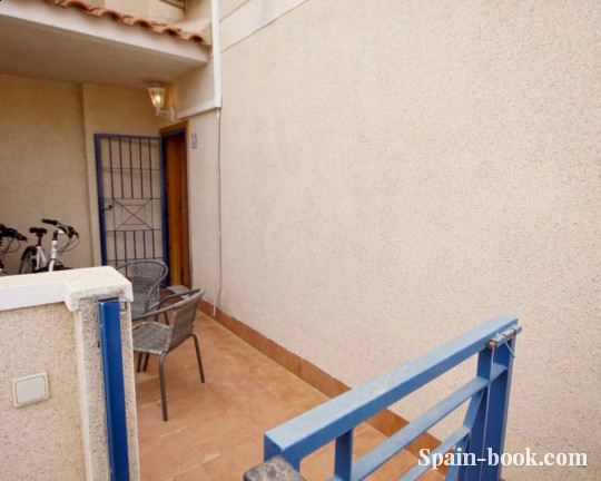 Бунгало Бунгало с солярием в Zeniamar II, Плайя Фламенка, Коста Бланка, Плайя Фламенка