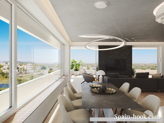 Виллы Эксклюзивные апартаменты в Las Colinas Golf, Campoamor / Ориуэла Коста, Коста Бланка, Кампоамор