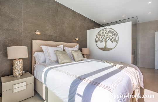 Виллы Эксклюзивные виллы класса люкс в Finestrat \ Бенидорм, Коста Бланка, Финестрат