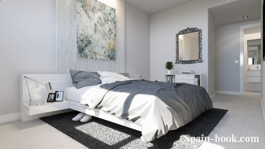 Апартаменты Новый резиденциальный комплекс с видом на море в Кампоамор, Ориуэла Коста, Коста Бланка, Кампоамор