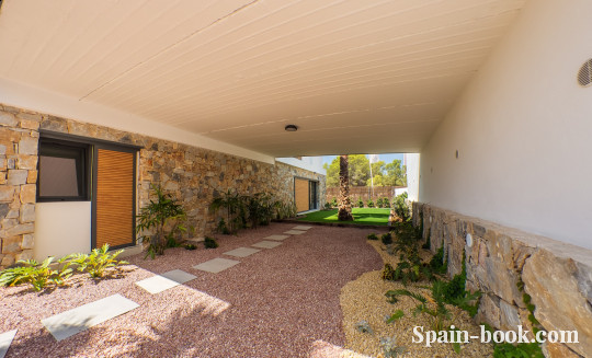 Виллы Новые виллы в пригороде Бенидорма / Finestrat, Коста Бланка, Финестрат