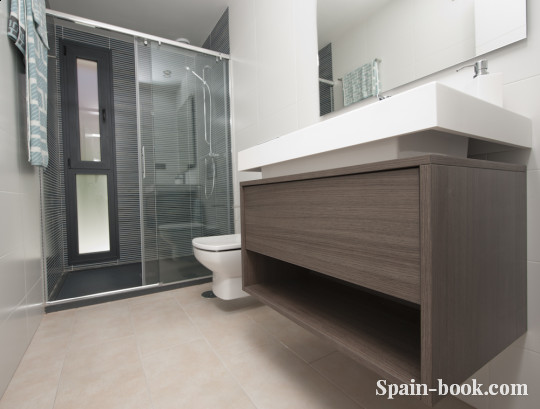 Виллы Новые виллы в 1км до песчаного пляжа в Santiagо de la Ribiera / Mar Menor, Коста Бланка, Сантьяго-де-ла-Рибера