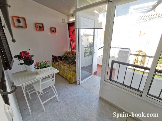 Бунгало Бунгало на втором этаже в спокойном район Торревьехи, Торребланка, Коста Бланка, Торревьеха