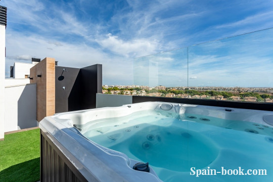 Пентхаус Последние современные апартаменты в Los Dolses / Ла Зения, Коста Бланка, Ла Зения