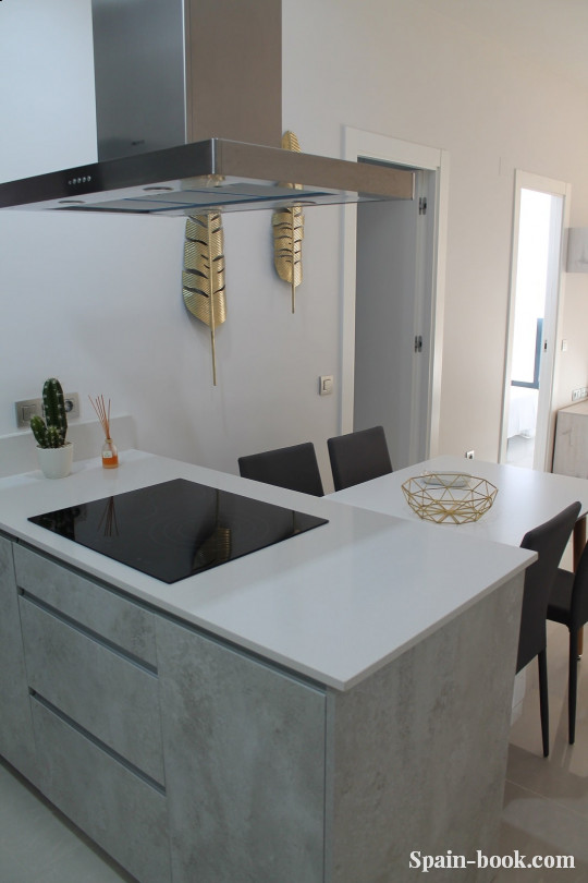 Апартаменты Новые апартаменты в Торревьехе, Коста Бланка, Торревьеха