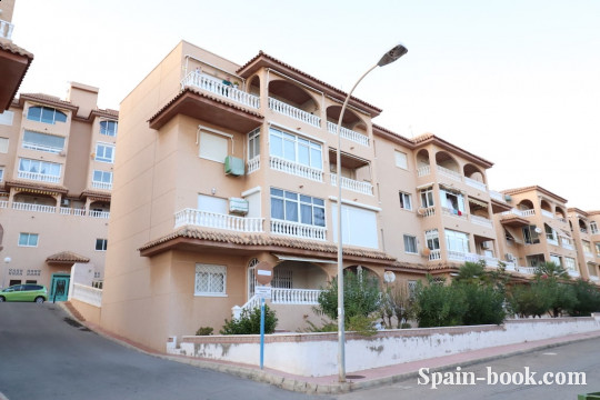 Апартаменты Апартаменты с видом на море в Кабо Сервера, Торревьеха, Коста Бланка, Торревьеха