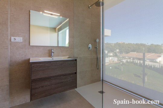 Виллы Вилла с живописным видом на море в Benissa, Коста Бланка, Бенисса