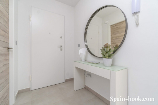 Виллы Новые виллы на второй линии Гольфа Roda Golf в 3км до пляжа Mar Menor / Мурсия, Коста Бланка, Сан Хавьер