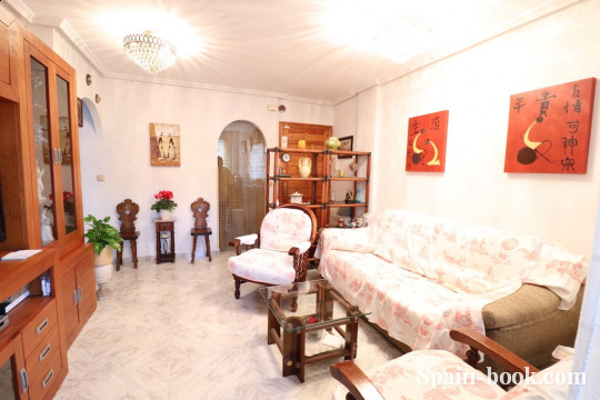 Апартаменты Апартаменты с видом на море в Кабо Сервера, Торревьеха, Коста Бланка, Торревьеха