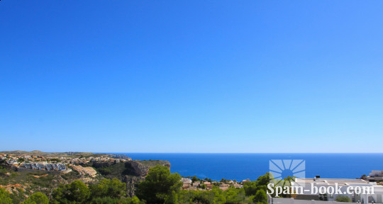 Виллы Современные виллы с видом на море в Cumbre del Sol / Кальпе, Коста Бланка, Кумбре дель Соль