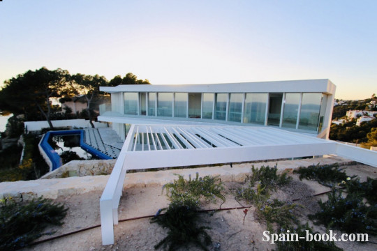 Виллы Роскошная вилла с панорамным видом на море в Хавея, Коста Бланка, Хавеа