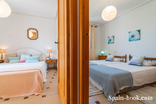 Апартаменты Апартаменты в 350м до роскошного пляжа в Ла Зении / Ориуэла Коста, Коста Бланка, Ла Зения