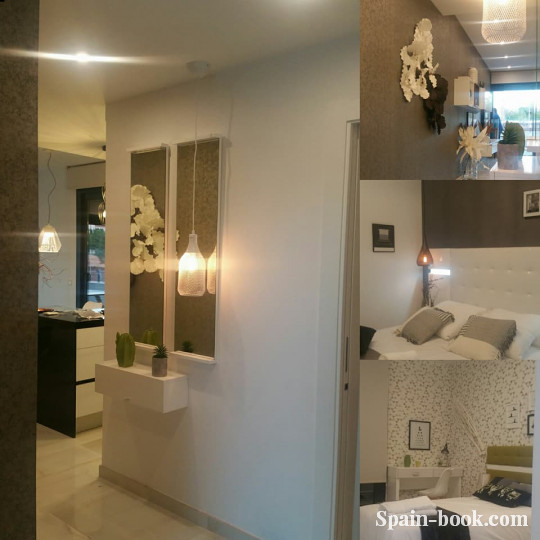 Апартаменты Продажа новых апартаментов в спокойном районе Ориуэла Коста, рядом с гольфом Вийямартин, Коста Бланка, Плайя Фламенка