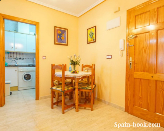 Бунгало Бунгало на втором этаже в спокойном район Торревьехи, Торребланка, Коста Бланка, Торревьеха