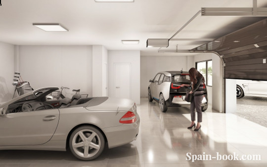 Виллы Новые современные виллы в Альгорфа,в 15км от пляжа Гвардамара, Коста Бланка, Альгорфа