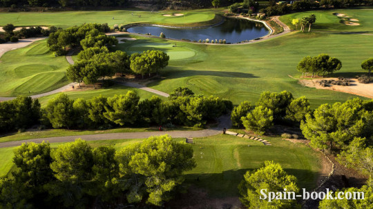 Виллы Новые виллы рядом с гольфом Lo Romero Golf и пляжем в Pilar de la Horadada, Коста Бланка, Пилар де ла Орадада