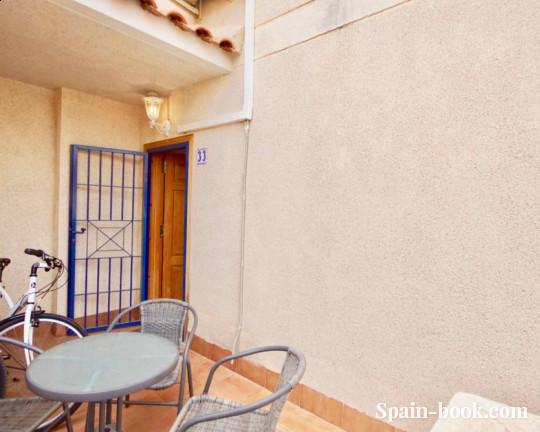 Бунгало Бунгало с солярием в Zeniamar II, Плайя Фламенка, Коста Бланка, Плайя Фламенка