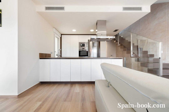 Виллы Новый комплекс вилл в пригороде Торревьехи, Лос Монтесинос, Коста Бланка, Лос Монтесинос