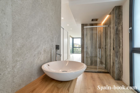 Виллы Современные вилла в курортном городе Альбир в пригорде Бенидорма, Коста Бланка, Бенидорм