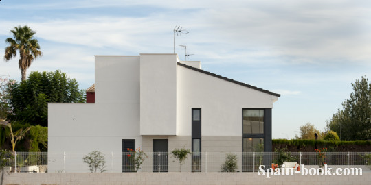 Виллы Новые виллы в 1км до песчаного пляжа в Santiagо de la Ribiera / Mar Menor, Коста Бланка, Сантьяго-де-ла-Рибера