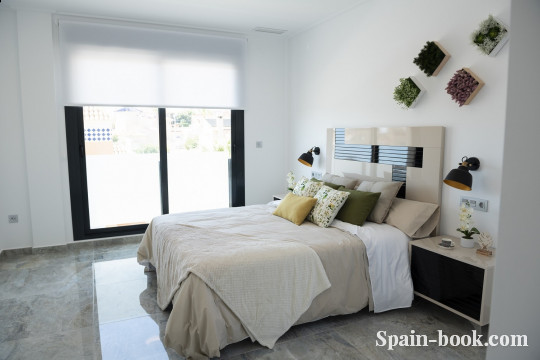 Виллы Современная вилла с открытым видом в El Galan / Ориуэла Коста, Коста Бланка, Вийямартин