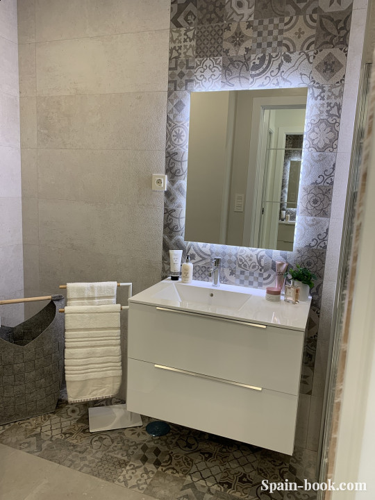 Виллы Современные смежные виллы рядом с пляжем в Santiago de la Ribera / Мурсия, Коста Бланка, Сантьяго-де-ла-Рибера