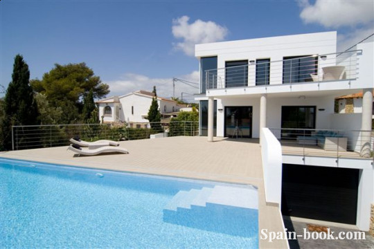 Виллы Роскошная вилла c видом на море в Benissa, Коста Бланка, Бенисса