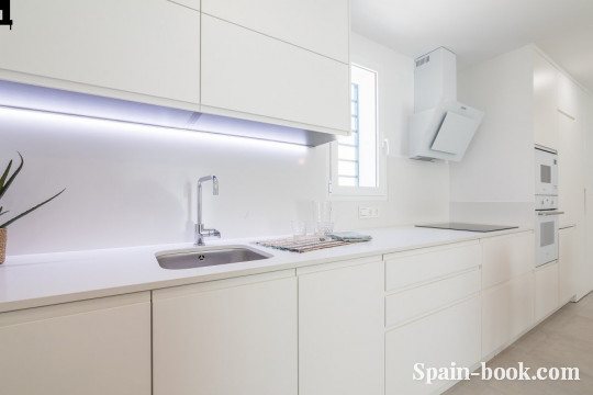 Апартаменты Новый жилой комплекс в 1км от пляжа в Плайя Фламенка, Ориуэла Коста, Коста Бланка, Плайя Фламенка