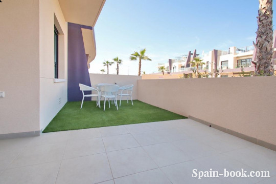 Бунгало Современное бунгало в 300м до пляжа Миль Пальмерас, Коста Бланка, Миль Пальмерас