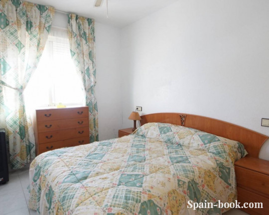 Бунгало Бунгало с солярием в пригороде Торревьехи, Коста Бланка, Торревьеха