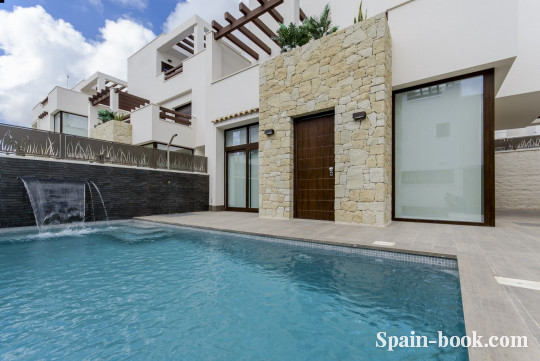 Виллы Новый проект современных вилл,Villas Las Lagunas в Сиудад Кесада, Коста Бланка, Сиудад Кесада