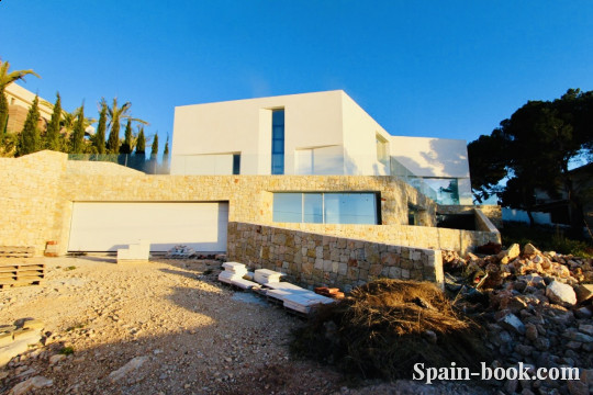 Виллы Роскошная вилла с панорамным видом на море в Хавея, Коста Бланка, Хавеа