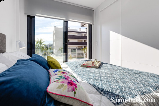 Апартаменты Новый жилой комплекс рядом с гольф-полями в Вийямартин, Коста Бланка, Вийямартин