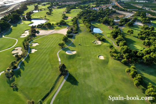 Виллы Новые виллы рядом с гольфом Lo Romero Golf и пляжем в Pilar de la Horadada, Коста Бланка, Пилар де ла Орадада