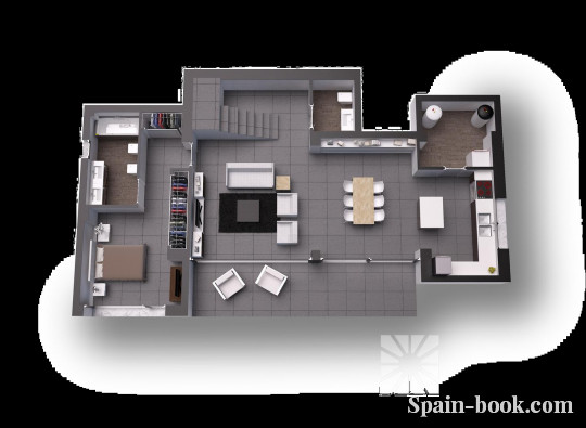 Виллы Современная вилла с панорамным видом на море в Кумбре дель Соль, Коста Бланка, Кумбре дель Соль