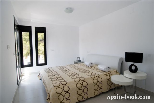 Виллы Роскошная вилла c видом на море в Benissa, Коста Бланка, Бенисса