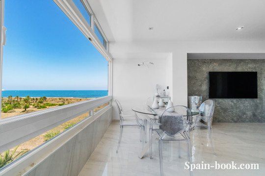 Апартаменты Шикарные апартаменты с видом на море в Пунта Прима, Торревьеха, Коста Бланка, Пунта Прима