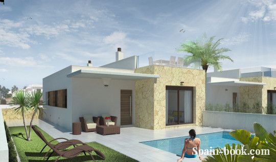 Виллы Новый комплекс современных вилл в Сиудад Кесада, Коста Бланка, Сиудад Кесада