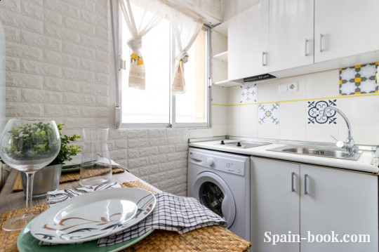 Студии Студия с открытым видом в Торревьехе, Коста Бланка, Торревьеха