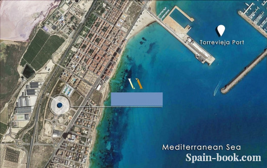 Виллы Современные виллы в 200м от моря в Ла Велета, Торревьеха, Коста Бланка, Торревьеха