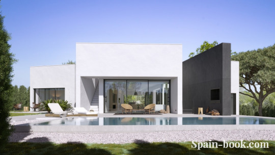 Виллы Современные виллы в Colinas de Campoamor, Ориуэла Коста, Коста Бланка, Кампоамор