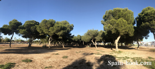 Бунгало Новый резиденциальный комплекс рядом с пляжем в Santiago de la Ribera / Мурсия, Коста Бланка, Сантьяго-де-ла-Рибера