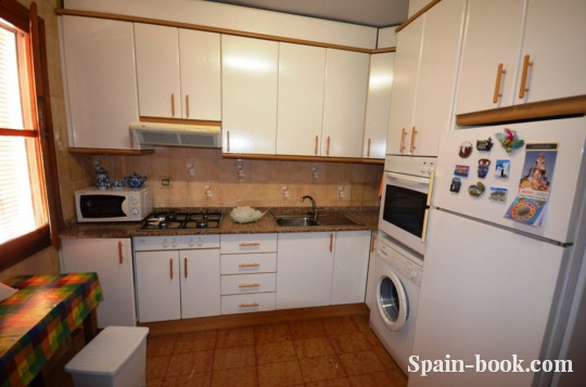 Бунгало Бунгало на втором этаже+двор,в 1км от пляжа в Кабо Роиг / Ориуэла Коста, Коста Бланка, Кабо Роиг