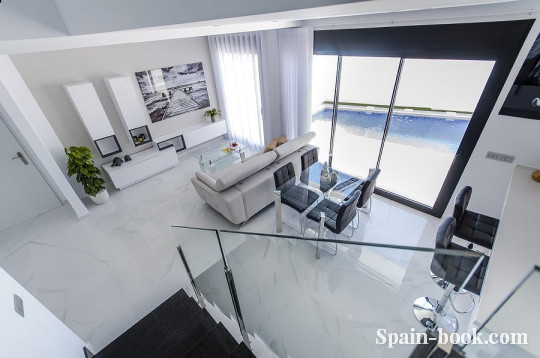 Виллы Новый комплекс виллы в пригороде Торревьехи / Лос Монтесинос, Коста Бланка, Лос Монтесинос