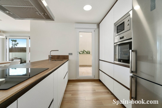 Виллы Новый комплекс вилл в пригороде Торревьехи, Лос Монтесинос, Коста Бланка, Лос Монтесинос