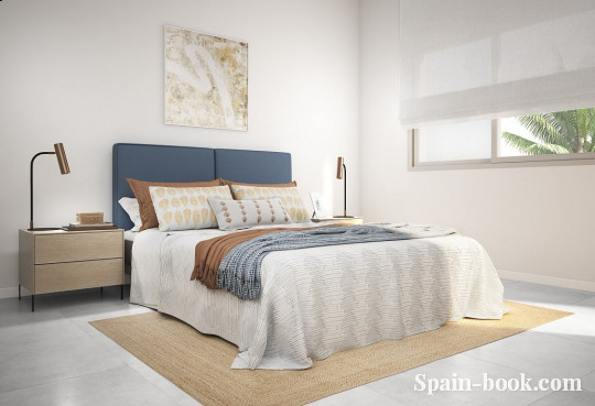 Таунха́ус Новые современные таунхаусы рядом с пляжем в La Rosaleda, Торревьеха, Коста Бланка, Торревьеха