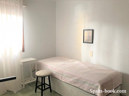 Бунгало Бунгало на втором этаже в 100м до пляжа Ла Маты, Торревьеха, Коста Бланка, Ла Мата